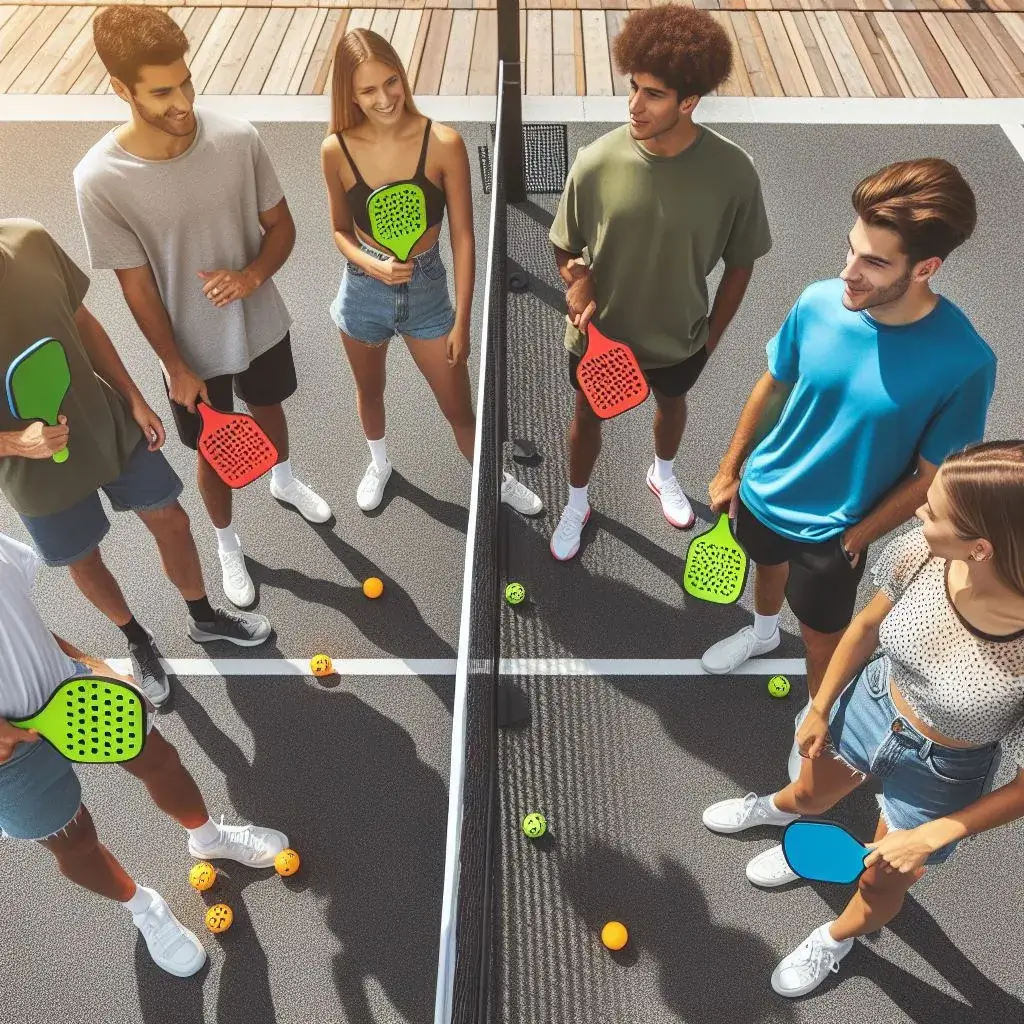 157 Pickleball Team Names: Sweet and Salty Picks for Your Paddle Crew